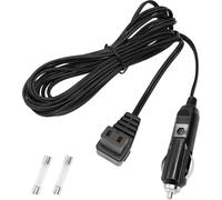 Subzonal-Câble D'alimentation De Rechange Pour Mini Réfrigérateur De Voiture - 4 M - 12/24 V - 2 Broches Cc