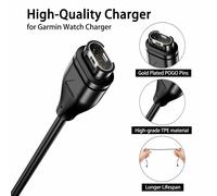 Subzonal-Câble De Charge Pour Garmin Approach S10/S12/S40/S42/S60/S62/X10/Forerunner 935, Usb En Silicone, Rond, Mâle À Femelle, 4 Broches, Intérieur