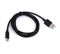 SUBZONAL-Câble de charge USB pour Doro 7080, 780X, 8050, 8050 Plus, 8100, 8100 Plus Câble de données Type-C 1m avec chiffon de nettoyage d'écran mungoo