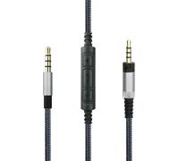 Subzonal-Câble De Rechange Compatible Avec Casque Sennheiser Hd4.40, Hd 4.40 Bt, Hd4.50, Hd 4.50 Btnc, Hd4.30i, Hd4.30g, Volume À Distance Et Micro Compatible Avec Samsung Galaxy, Xiaomi, Huawei, And