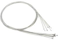 Subzonal-Cable Frein Dérailleur Vélo,Cable Derailleur 3x3,10 Pièces Câble De Derailleur Vélo,Câble De Changement De Route Câbles De Changement De Vitesse De Vélo Kit,Pour Vélo De Ville De Route