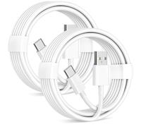 Subzonal-Cable Usb-A Vers Usb-C Carplay Câble Pour Iphone 17/Air/16/16e/15 Pro Max Plus, Pour Apples Ipad, Android, Chargeur Cordon Usbc Rapide Type C Voiture Charger Cable 1m Lot De 2