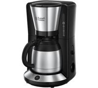 SUBZONAL-Cafetière filtre Technologie WhirlTech pour extraction & arôme optimaux Adventure (8 tasses, verseuse Isotherme 1L, Auto Off, antigoutte, 1100W) Machine à café 24020-56