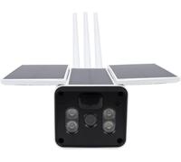 SUBZONAL-Caméra de vidéosurveillance SafeHome PT950LR 1080P 2MP avec Panneau Solaire 6W, WiFi, Batterie