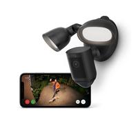 SUBZONAL-caméra Floodlight Pro filaire (Floodlight Cam Wired Pro) Vidéo 2K avec Ring Vision, détection de mouvements 3D, alternative à la vidéosurveillance Essai gratuit de Ring Home pendant 30 jo