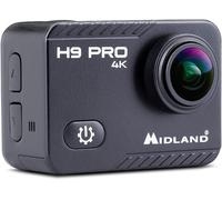 SUBZONAL-Camera Sport 4K H9 Pro WIFI Remote Control, Camescope Caméra Video Plongée Sportive, Appareil Photo Sous Marin 30m Autonomie 2H 30fps Photo 20MP, Touchscreen IPS 7 Modes, Contrôle Smartphone