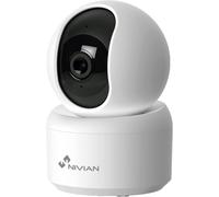 SUBZONAL-Caméra WiFi Intérieure 360° SuperHD 2K Sécurisez Votre Maison 24/7 avec Vision Nocturne, Audio Bidirectionnel, Détection Humaine & Auto¿Tracking, MicroSD (Non Incluse)