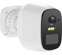 SUBZONAL-Camini Air SE - Caméra de Surveillance extérieure sans Fil WiFi, Notifications détection de Mouvement, Vision Nocturne en Couleurs, Fonction éclairage et Sirène