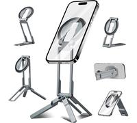 SUBZONAL-CAMOLOGEEK Support magnétique ultra fin pour téléphone portable, MG-06 Air Mini Pocket pour téléphone portable, compatible avec MagSafe pour iPhone 17 16 15 14 13 12