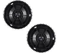 SUBZONAL-CANTONDZ 2xRoues avant Roues motrices Compatibles avec Husqvarna Automower 105 305 jusqu'à 2016 et 308 Gardena R38Li R40Li R45Li R50Li R70Li R80Li 574465104 574465101