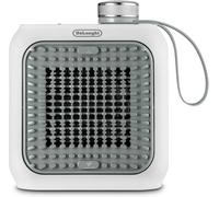 SUBZONAL-Capsule Desk HFX10B03.GR Mini radiateur soufflant en céramique, silencieux, grille orientable, thermostat de sécurité, idéal pour le bureau et les déplacements, 360 W, vert