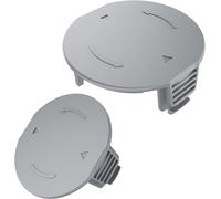 SUBZONAL-Capuchons de Bobine de Tondeuse, 2 Capuchons de Rechange pour Bobine, compatibles avec Bosch UniversalGrassCut 18, Universal GrassCut 18v-26, Universal GrassCut 18v-260