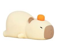 Subzonal-Capybara Veilleuse Pour Enfants, Lampe De Nuit En Silicone En Forme D'animal Mignon, Rechargeable Par Usb, Commande Tactile, Veilleuse Pour Chambre D'enfant, Décoration De Chevet De Maison