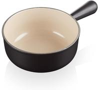 Subzonal-Caquelon En Fonte Émaillée 20 Cm, 2 Litres, Noir Mat, 20007180002460