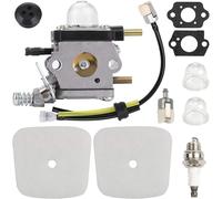 SUBZONAL-Carburateur pour Mantis motoculteur 7222M 7222 7222E 7225 7230 7234 7240 7920 7924 moteur de cultivateur 2 temps C1U-K82 C1U-K54A C1U-27 C1U-K17 C1U-K46 pour Echo TC-210i TC -2100 HC-1500