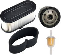 Subzonal-Carkio Filtre À Huile Avec Préfiltre À Air Compatible With Moteur 4 Temps Kawasaki Fr651v Fr691v Fr730v Fs481v Fs541v Fs600v Fs651v Fs691v Fs730v (1 Lot)