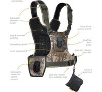SUBZONAL-Carrier G3 147 ¿ Harnais professionnel pour une ou deux chambres et tout type d'objectif, couleur camouflage