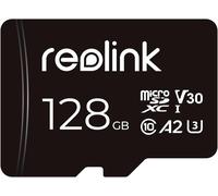 SUBZONAL-Carte Mémoire 128Go microSDXC, Carte microSD Class 10 A2 U3 TF, Compatible avec Caméra de Surveillance Reolink