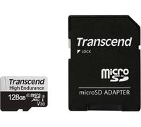 SUBZONAL-Carte mémoire microSDXC 350V 128GB UHS-I, C10, U3, Full HD, jusqu'à 95/45 MB/s, idéale pour dashcams, caméras de sécurité et systèmes de surveillance - TS128GUSD350V