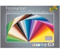 SUBZONAL-Carton Photo 6125/50 99 (300 g/m², 25 x 35 cm, 50 Feuilles, Assorties)