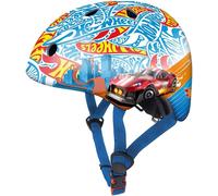 Subzonal-Casco Infantil Ajustable Hot Wheels Casque, Réglable, Ultra Léger Et Sûr, Résistant Et Respirant, De 2 À 7 Ans, Noir Unisexe Pour Enfants, Bleu, Regulable