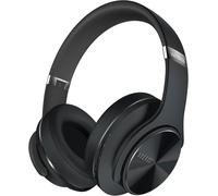 SUBZONAL-Casque Bluetooth sans Fil, Casque Pliable Audio 3 Modes EQ, Casque Bluetooth 90 Heurs de Lecture Microphone Intégré, Confortable Cache-Oreilles, pour Cours en Ligne/Téléphone/Tablette/PC