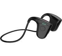 SUBZONAL-Casque Conduction Osseuse, Ecouteurs Bluetooth sans Fil, Écouteur Conduction Osseuse, Léger, Pliable, IPX6 ÉTanche, 8-10 Heures De Lecture, Parfait pour Jogging, Cyclisme, Voyage
