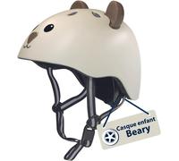 Subzonal-Casque Pour Enfants Beary - Casque Confortable Pour Tout-Petits En Xxs/Xs - Avec Un Adorable Motif D'ours - Casque De Haute Qualité - Idéal Pour Draisienne, Trottinette & Vélo