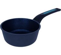 Subzonal-Casserole Antiadherente 18 Cm - Aluminio Fundido, Compatible Toutes Cuisines, Manche Ergonomique, Économie Énergie, Lavable Lave-Vaisselle, Noir/Bleu - Série Thera