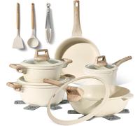 Subzonal-Casseroles Jl-36 Jl-33 (Blanc), 28cm, 24cm, 20cm, 16cm