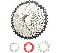 Subzonal-Cassette 10 Vitesses 11-25t/11-28t/11-32t/11-36t/11-40t/11-42t Cassette Compatible Avec Shimano Sram Sunrace, Adaptée Pour Vtt, Vélo De Route (Poids Léger)