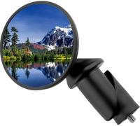 Subzonal-Cateye Rétroviseur De Vélo Bm-45 À Embout De Guidon, Noir