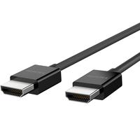 SUBZONAL-Cble HDMI 2.1 Ultra Haute Vitesse Premium, 4K / Dolby Vision HDR, Idéal Pour L'Apple TV, 2 M De Long - Noir