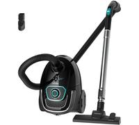 SUBZONAL-Cecotec Aspirateur Traîneau avec Sac de 2,5 L Conga Powerbag 2500 Plus. 850 W, Filtration Haute Efficacité, Tube Télescopique en Métal, Comprend des Accessoires Adaptés aux Meubles et aux Co