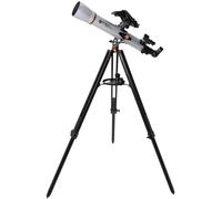 SUBZONAL-Celestron 22450 StarSense Explorer LT 70AZ Refractor Telescope, 32 inch Tube Length, f/10 Focal Ratio, Silver/Black