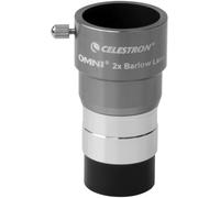 SUBZONAL-Celestron 93326 Omni, lentille de Barlow, argenté, 2 x 2,5 cm