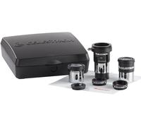 SUBZONAL-Celestron 94307 AstroMaster Kit d'accessoires pour oculaires et filtres 8 pièces : Comprend Deux oculaires de 1,25"", lentille Barlow 2X, Trois filtres, Chiffon de Nettoyage et Un étui Rigide