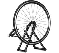 Subzonal-Centreur De Roue Vélo, Supports De Roue De Vélo En Alliage D'aluminium Pied De Centrage Pour Réparation De Vélos