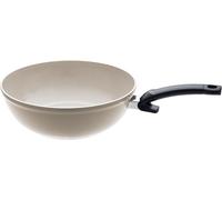 Subzonal-Ceratal Wok/Poêle À Frire En Aluminium (30 Cm, 5,2 L) Avec Revêtement Anti-Adhésif En Céramique, Bord Haut, Exempt De Pfas/Ptfe, Fabrication En Allemagne, Compatible Induction