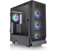 SUBZONAL-Ceres 500 TG ARGB Midi Tower Noir