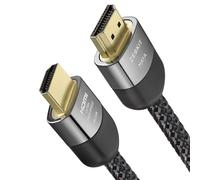 SUBZONAL-Certified 2.1 8K HDMI Cable 48Gbps 4K120Hz Compatible with Soundbar eARC HDR10 VRR Dolby Vision Atmos HDCP 2.2 & 2.3 Gaming PS5 Xbox Series X Apple TV Roku Monitor (Ultra High Speed Maya 10f