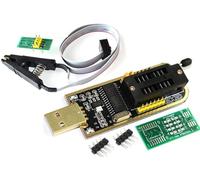 SUBZONAL-CH341A 24 25 Series EEPROM Flash BIOS USB Programmer with Software & Driver + SOIC8 SOP8 Clip Adapter Module