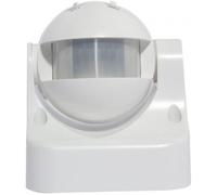 SUBZONAL-Chacon Detecteur de Mouvement Filaire PIR 180 - Blanc.