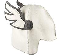 Subzonal-Chapeau De Sauna - Modèle Hermes - 100 % Feutre De Laine - Bonnet De Sauna En Feutre Pour Homme Et Femme