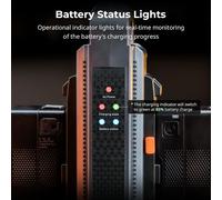 SUBZONAL-Chargeur de Batterie à Double Canal à Montage en V, Chargeur de Batterie V-Lock pour SMALLRIG Batterie à Montage en V VB50 / VB99 / VB99 Pro / VB155 / VB212-4578