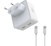 SUBZONAL-Chargeur USB C, Chargeurs Rapide iPhone 35W with 1M Cable pour iPhone 16 15 14 13 Series,Pro 13¿ 12.9¿ 11¿, Watch S10 S9 S8, Compatibilité Vision Pro, Airpods Series; 2 USB-C Alimentation