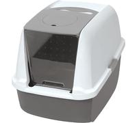 Subzonal-Chat Maison De Toilette Gris 57x46.5x39 Cm
