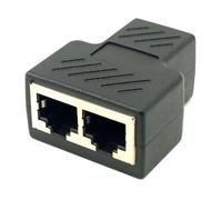SUBZONAL-Chenyang CY Adaptateur répartiteur RJ45, STP UTP Cat6 RJ45 8P8C Prise 1 à 2 RJ45 LAN Adaptateur réseau Ethernet