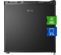 SUBZONAL-CHiQ CSD31D4E, 2 en 1, double usage en mode mini réfrigérateur ou congélateur 31L, congélation 4 étoiles, silencieux, porte réversible, thermostat réglable