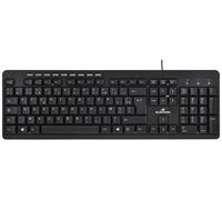 SUBZONAL-Clavier Filaire - BLUESTORK - MEDIAFIRST II - Clavier FR - Noir